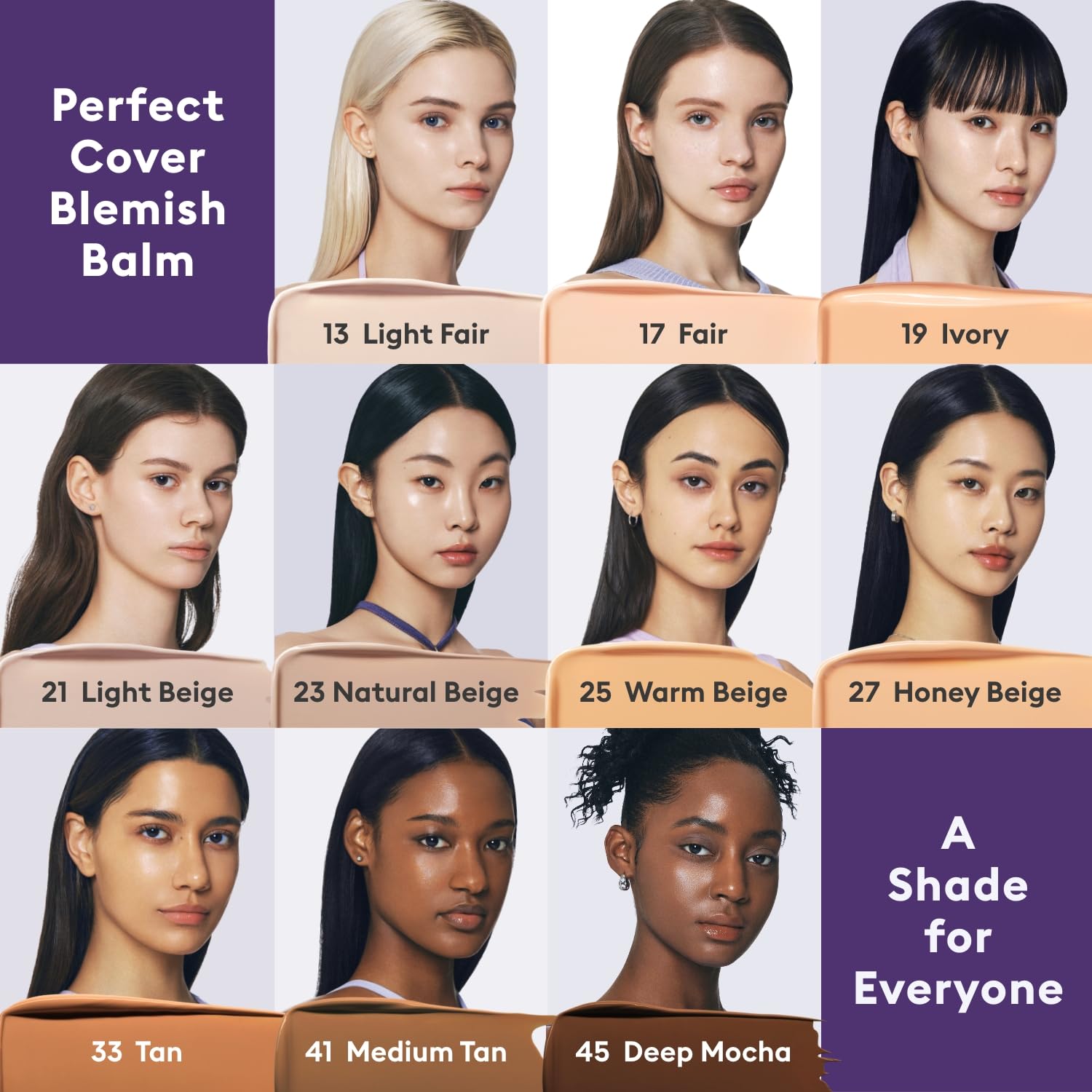 MISSHA Textura ligera, cobertura ajustable para look diario