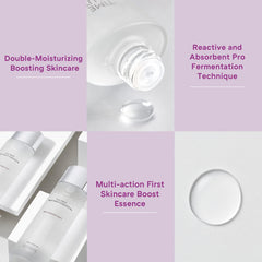 Etiqueta y empaque de MISSHA Time Revolution RX en primer plano