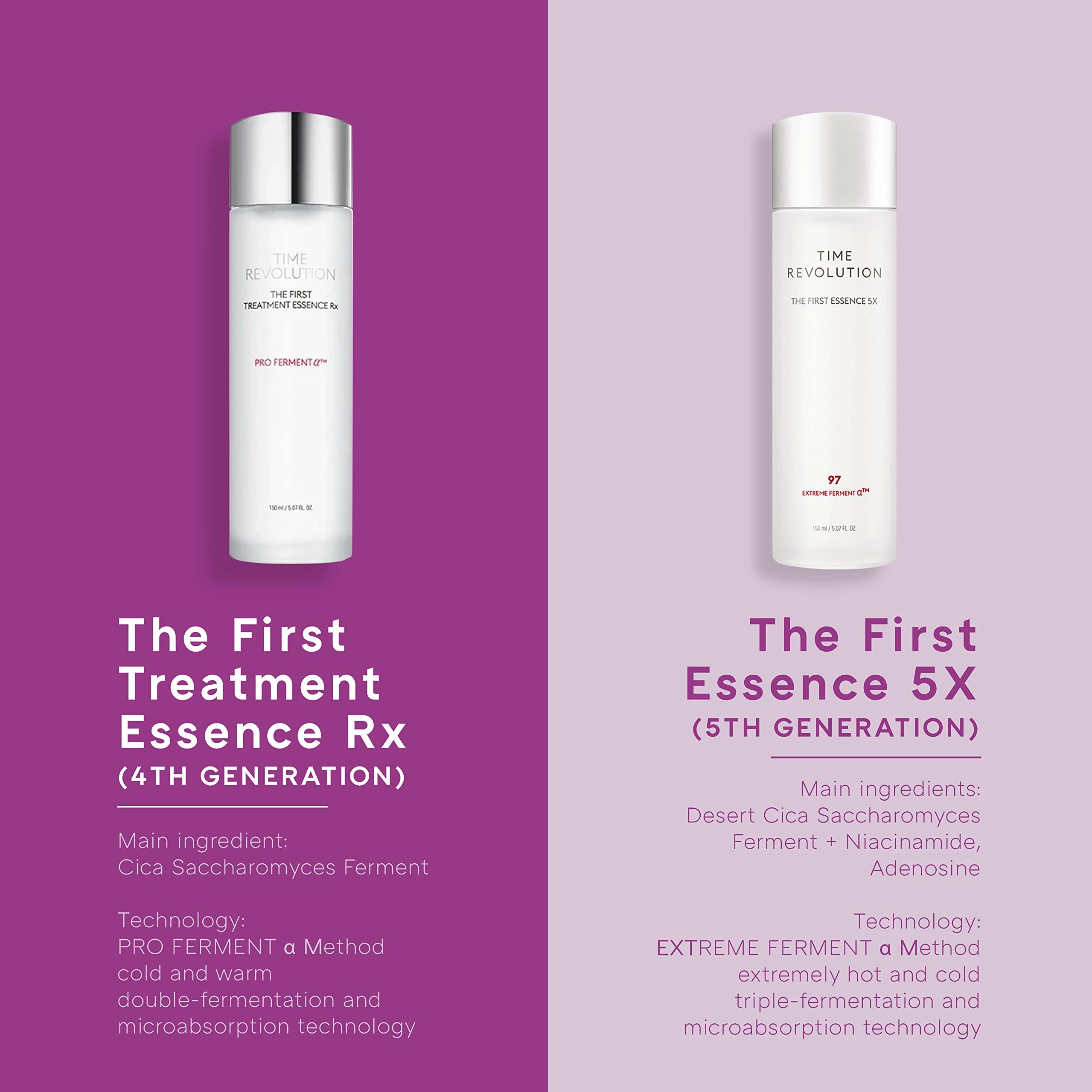 Fórmula de MISSHA Time Revolution RX para piel seca e sensible
