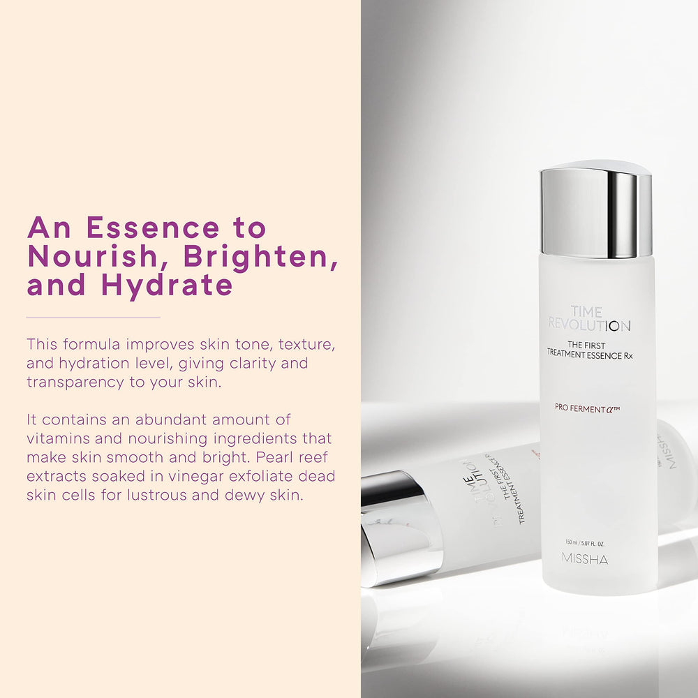 Uso diario de MISSHA Time Revolution RX dentro de la rutina facial