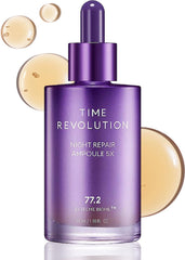 MISSHA Time Revolution Night Repair Serum Ampoule sobre la botella cuidado nocturno para piel luminosa