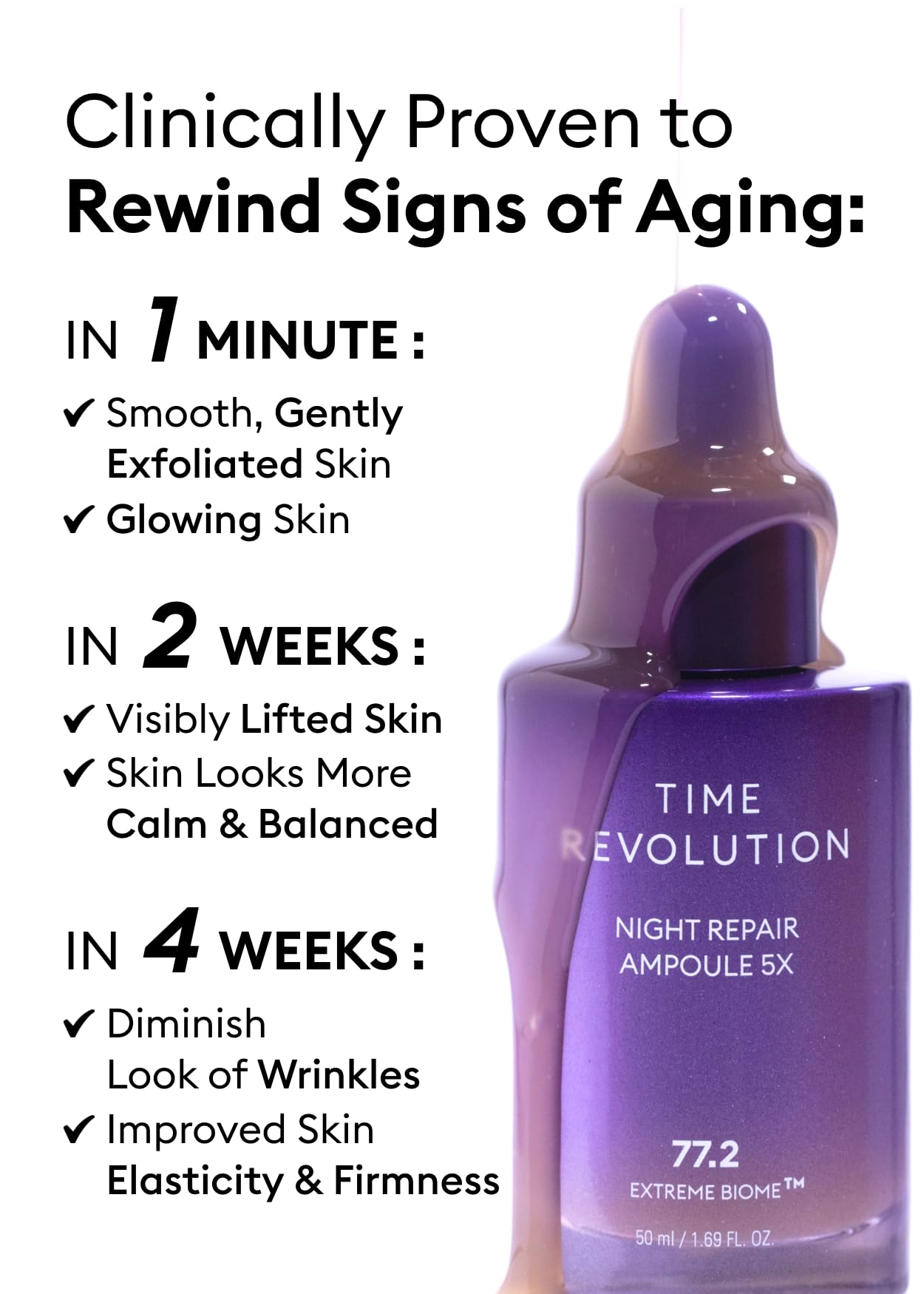 Rostro con nutrición de MISSHA para piel revitalizada