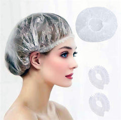 MISSJOJIAY capucha de ducha desechable para uso personal, protección del cabello durante la higiene.