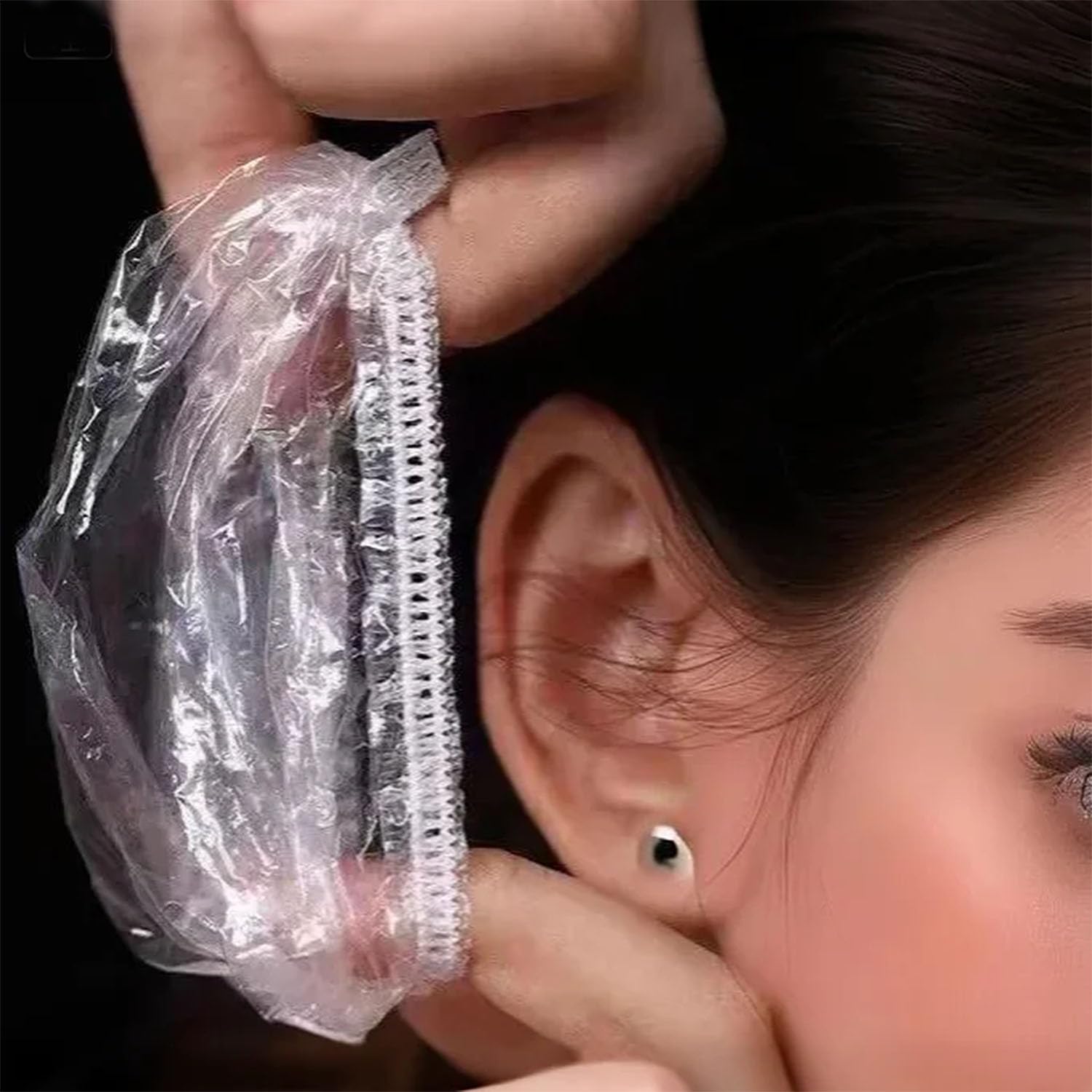 MISSJOJIAY cubiertas para coloracion de pelo protegen las orejas durante el proceso