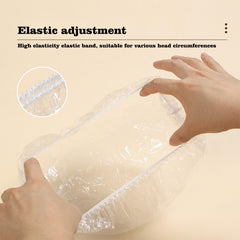 Gorro elástico MISSJOJIAY, talla amplia para cabello corto a medio.