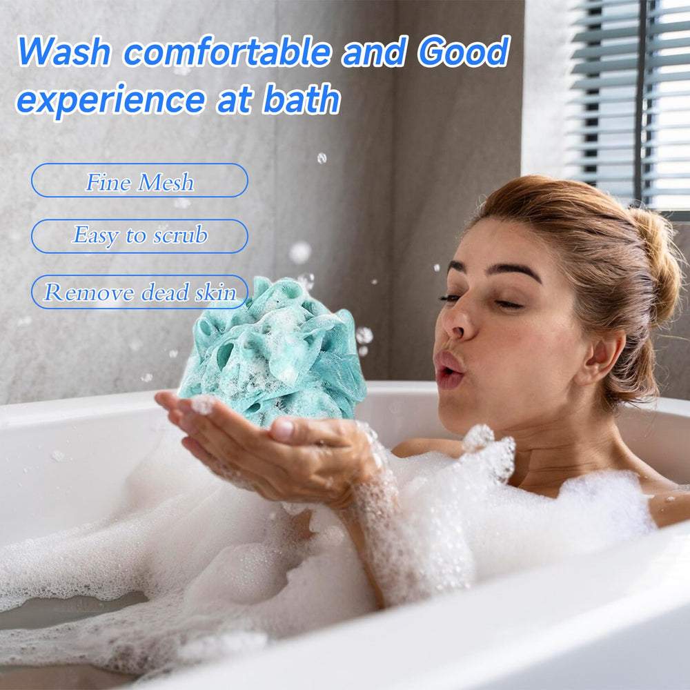 MISSJOJIAY luffa-espuma-rapida genera espuma rica con gel de baño