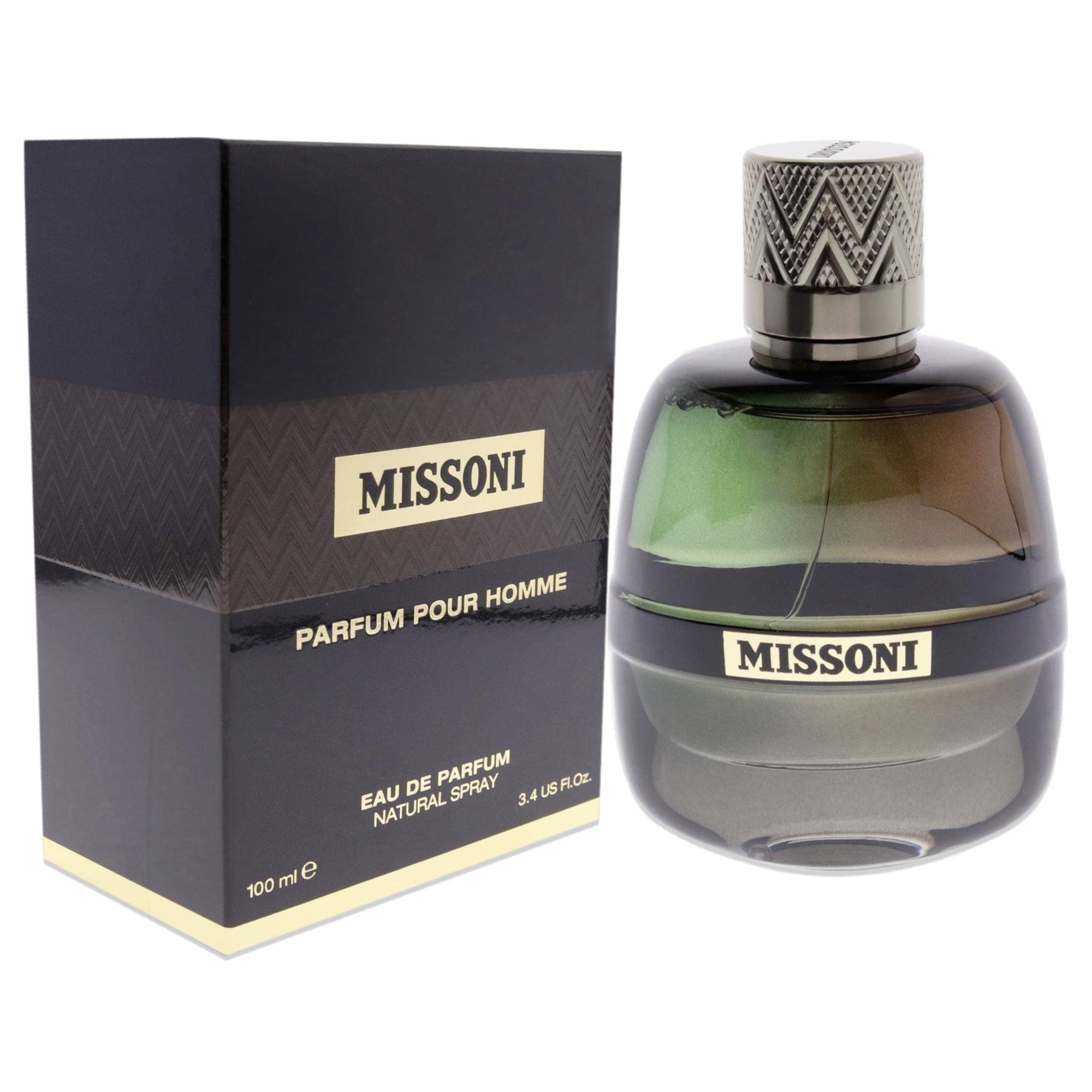 Missoni Pour Homme: notas de corazón con jazmín y jengibre