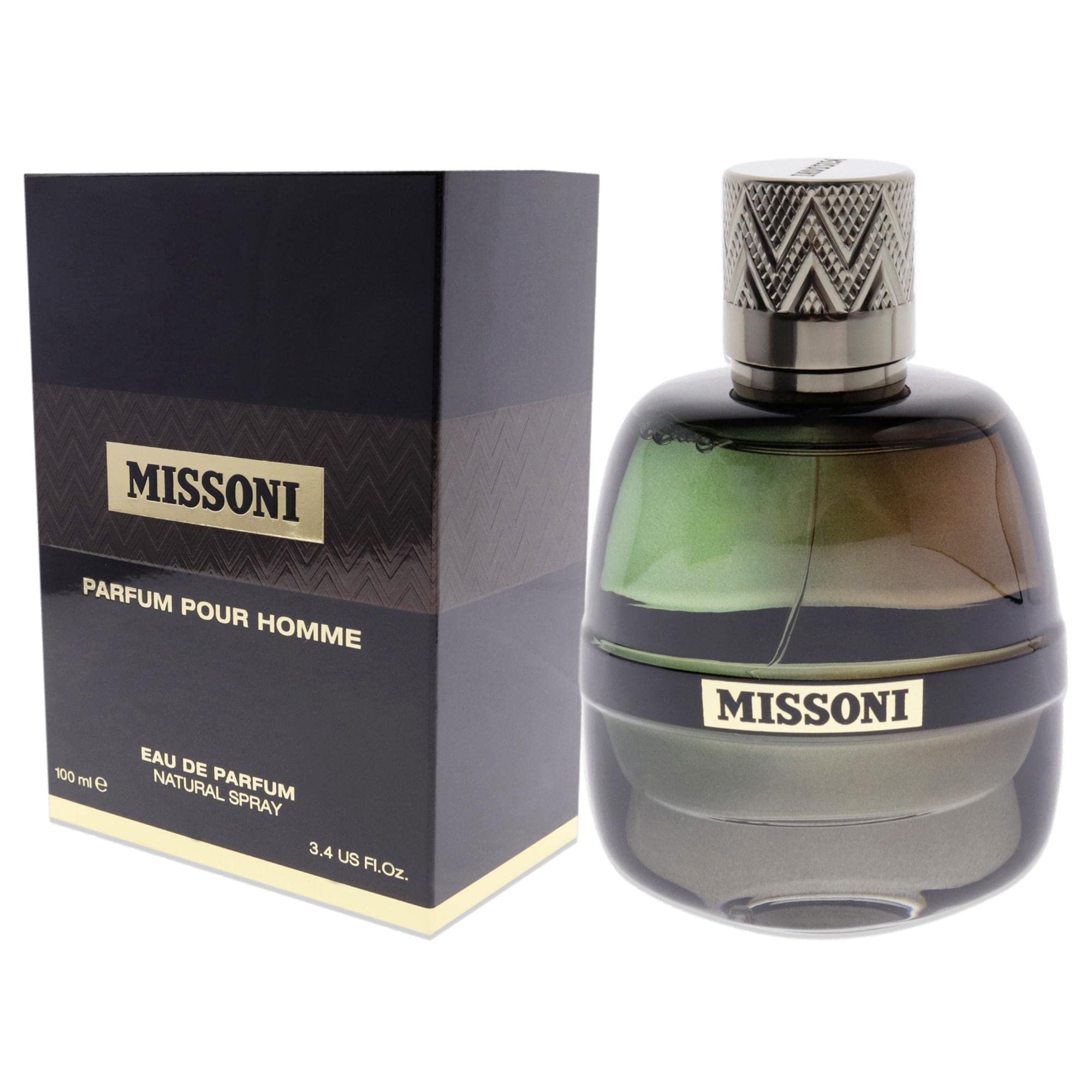 Missoni Pour Homme: notas de fondo con madera y almizcle
