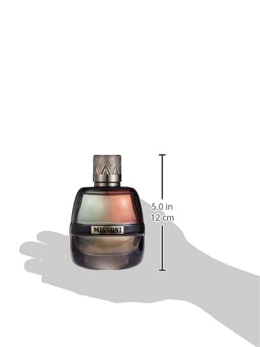 Missoni Pour Homme: ambiente de fragancia para momentos relajados