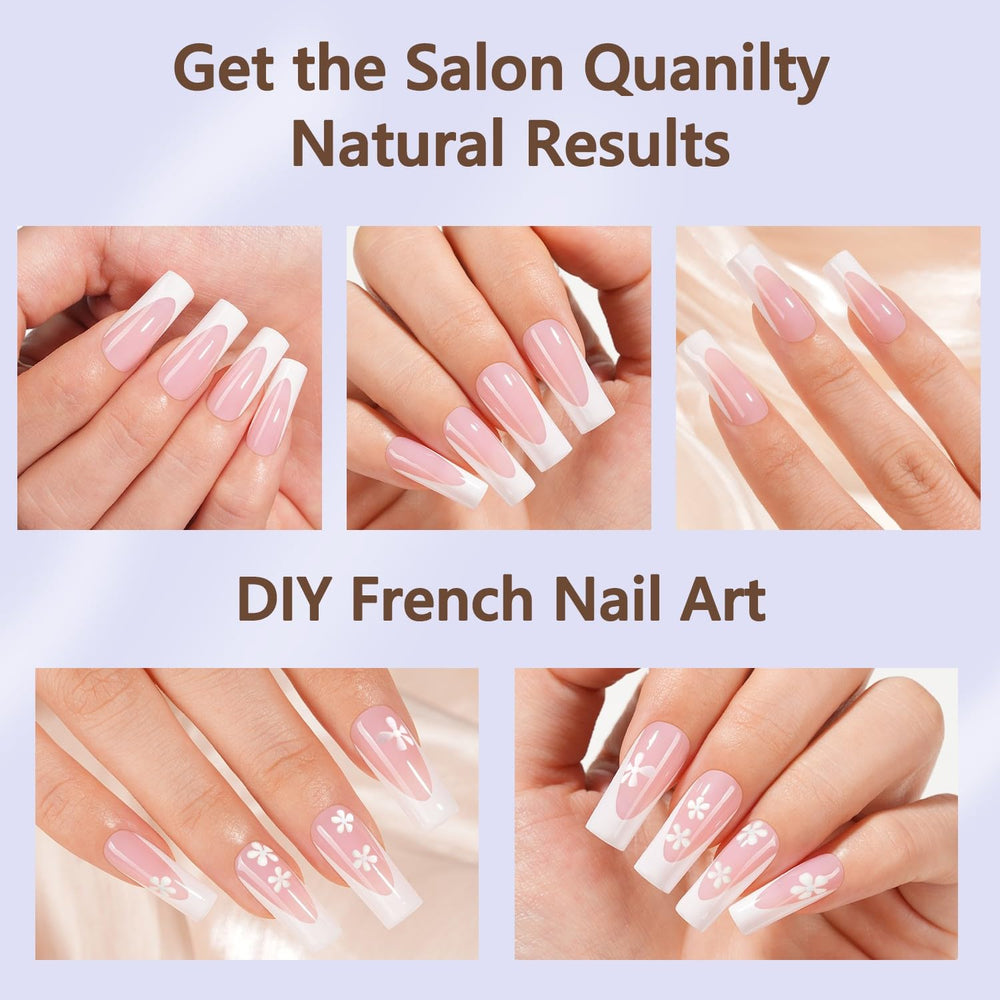 Misssix 15 sizes for a precise and comfortable nail fit.