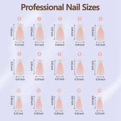 Misssix 3-in-1 gel nail tips designed for time-saving nail upgrades.