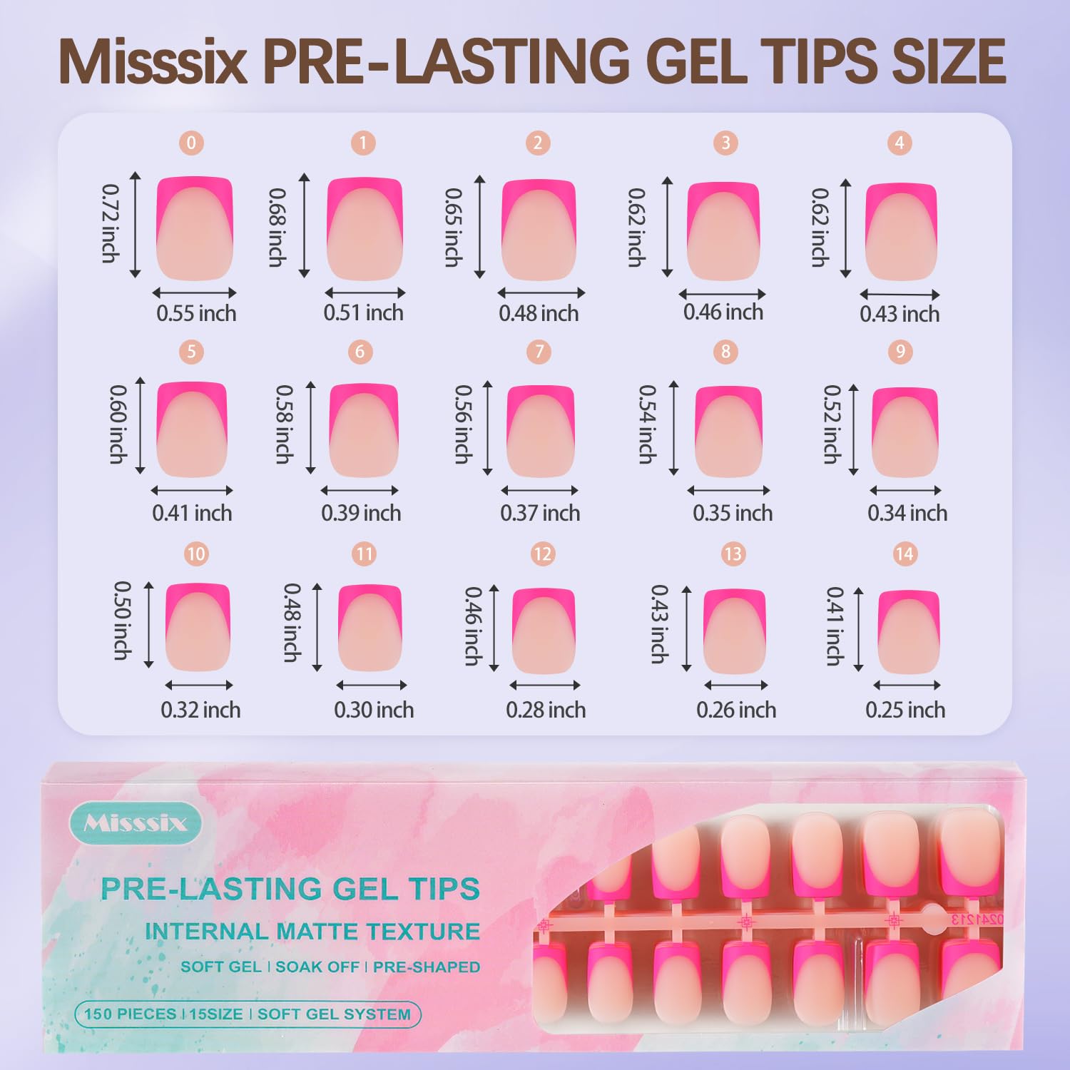Misssix accesorios para manicura y diseño de uñas para principiantes.