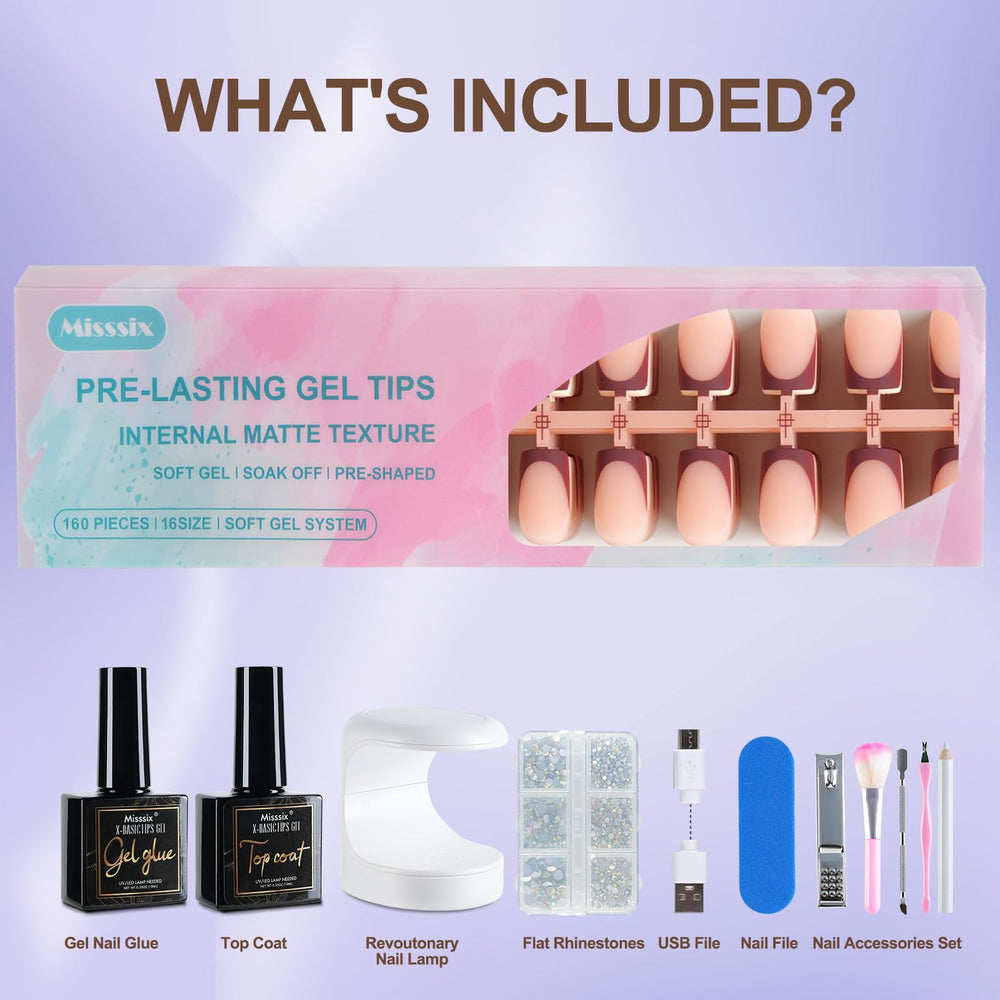 Misssix aplicacion rapida en 15 minutos para manicura casera