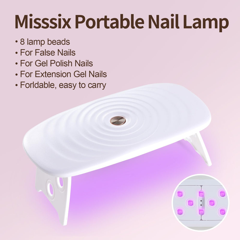 Misssix caja puntas, almacenamiento ordenado para 360 piezas