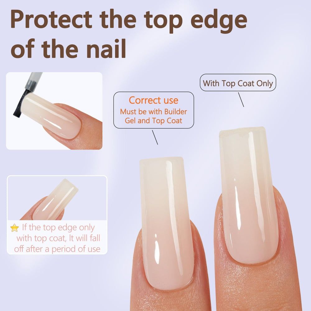 Misssix Duración Hasta 3 Semanas: uñas postizas que conservan forma y color