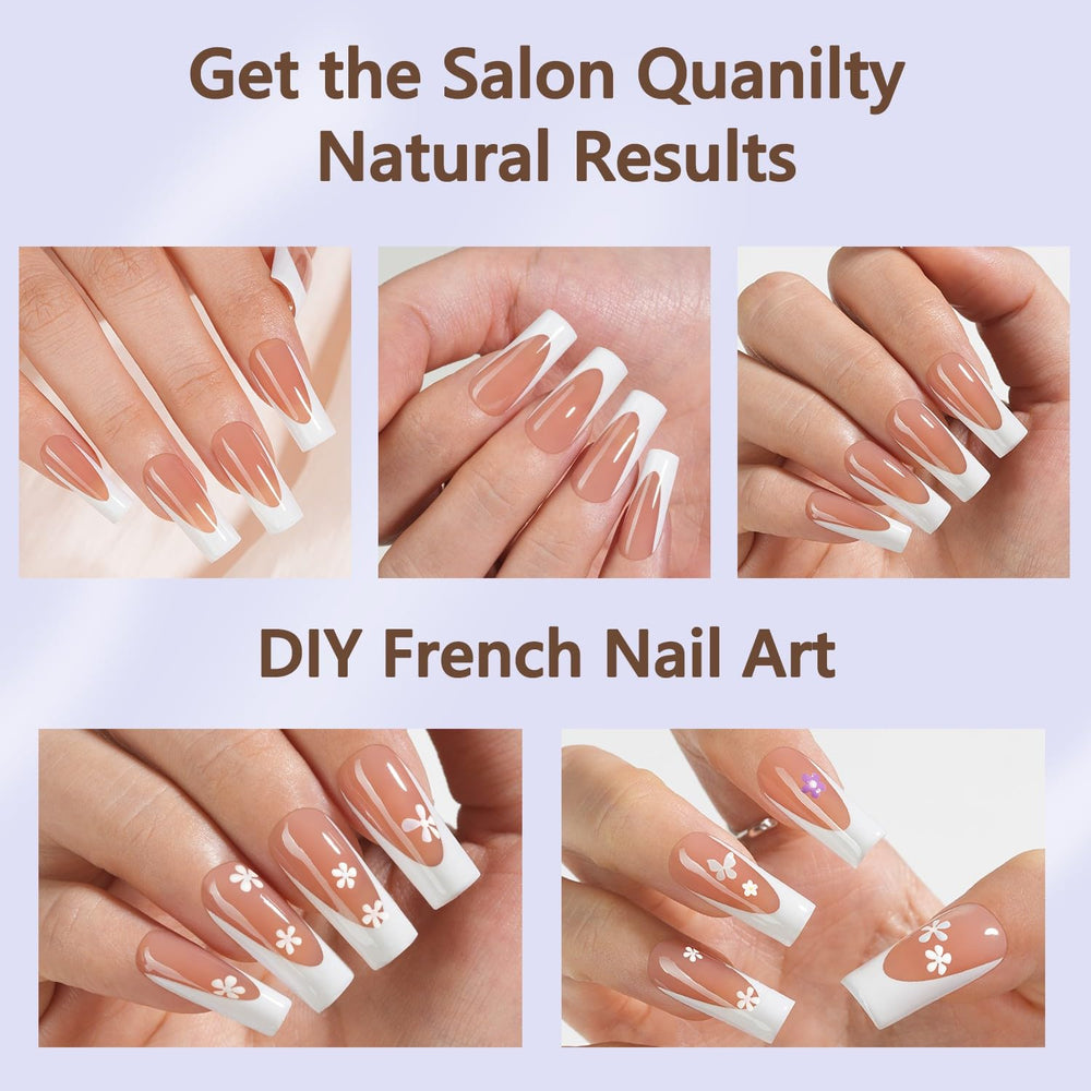 Misssix soft gel tips with shallow curve for comfortable wear