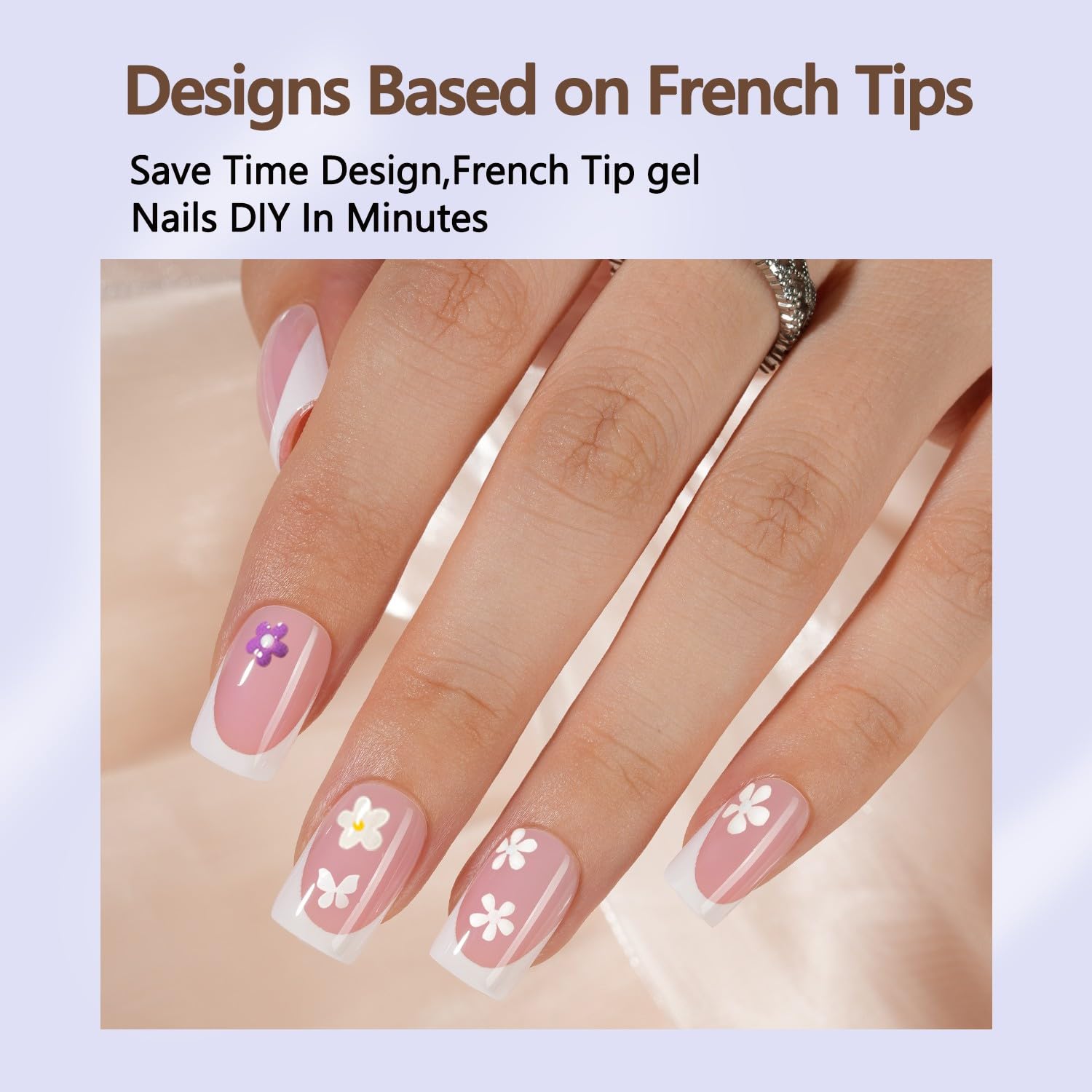 Misssix Frances Gel Tip, acabado resistente, duración de uso prolongada.