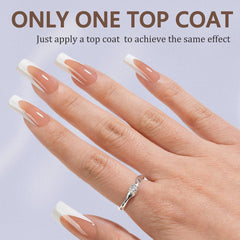 Misssix inner matte texture tips for better adhesion with glue