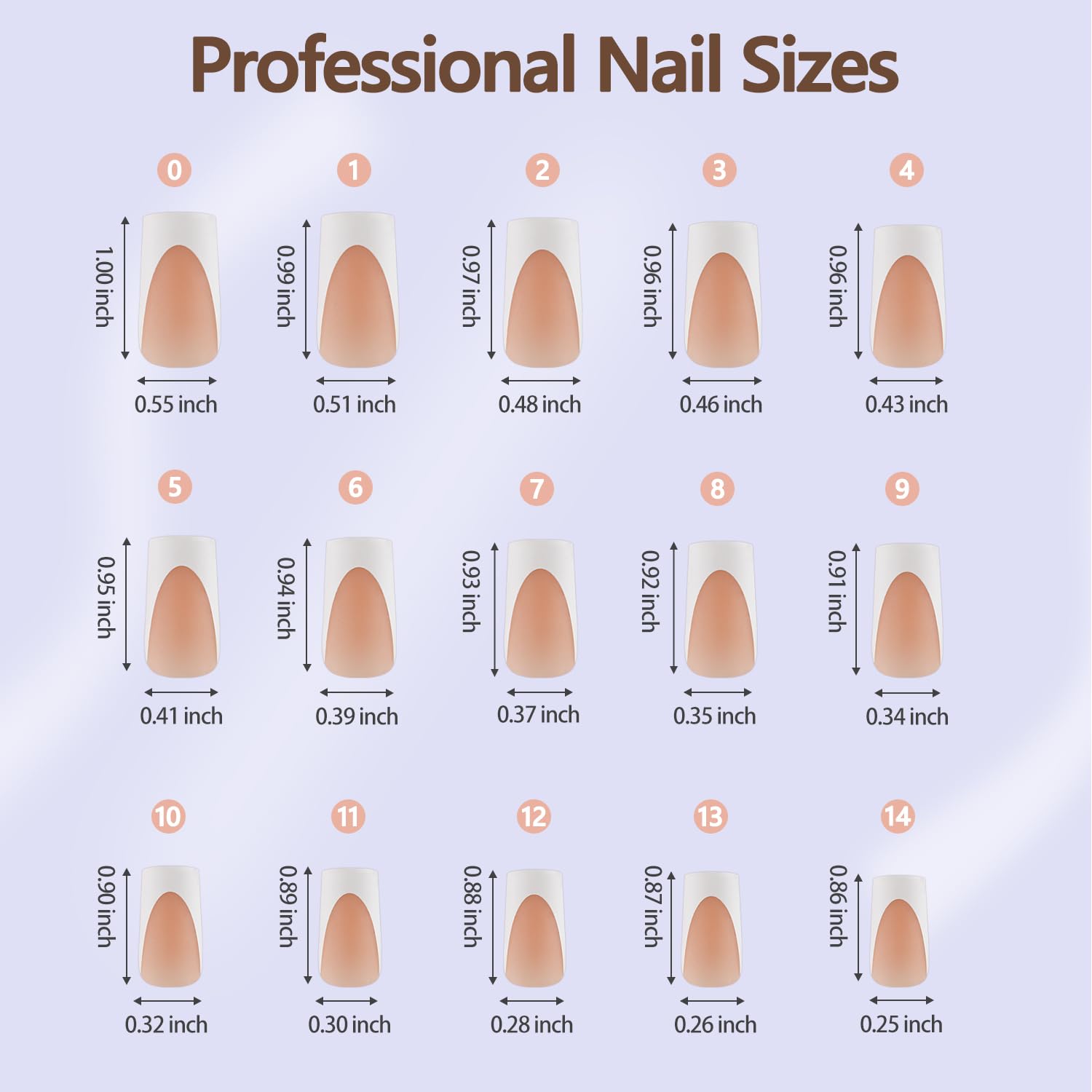 Misssix pre-shaped tips enable quick, no-file press-ons