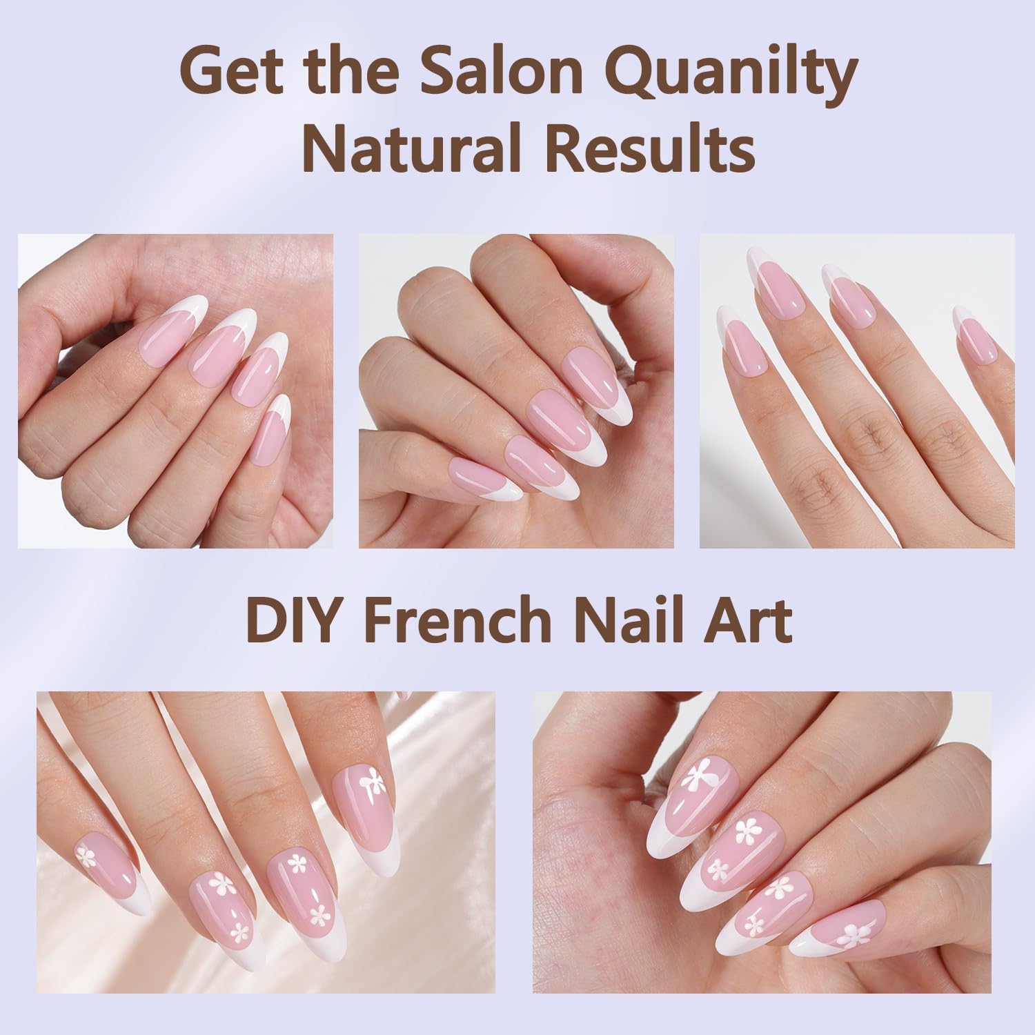 Misssix tallas 15, variedad para ajuste perfecto de uñas.