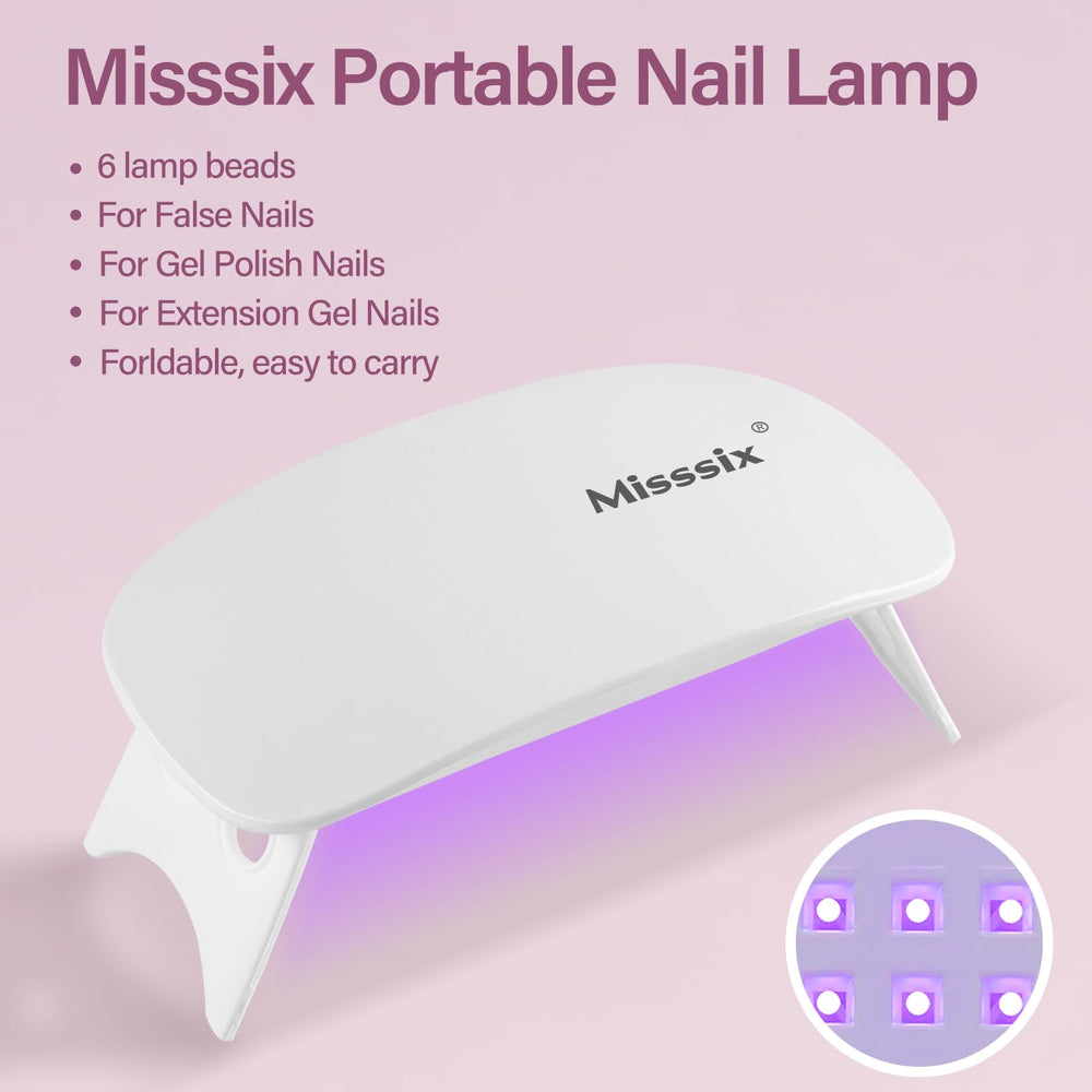 Misssix thin back edge helps tips sit comfortably.