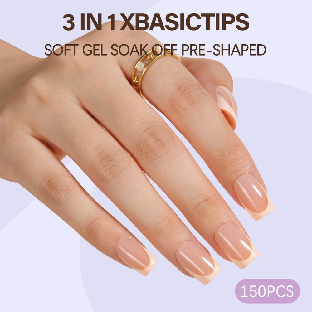Misssix XBASICTIPS, 15 tallas diferentes, ajuste cómodo y seguro.