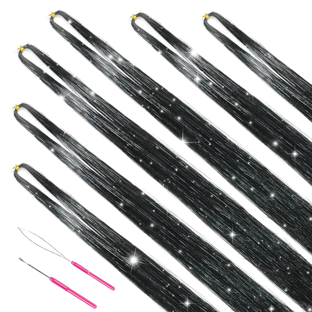 MISSUHUI anillos silicona micro para fijar las extensiones con seguridad
