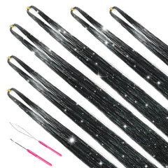 MISSUHUI anillos silicona micro para fijar las extensiones con seguridad