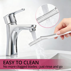 Mistfree Dermaplane Razor: 12 cuchillas de repuesto para mantenimiento higiénico y eficiente.