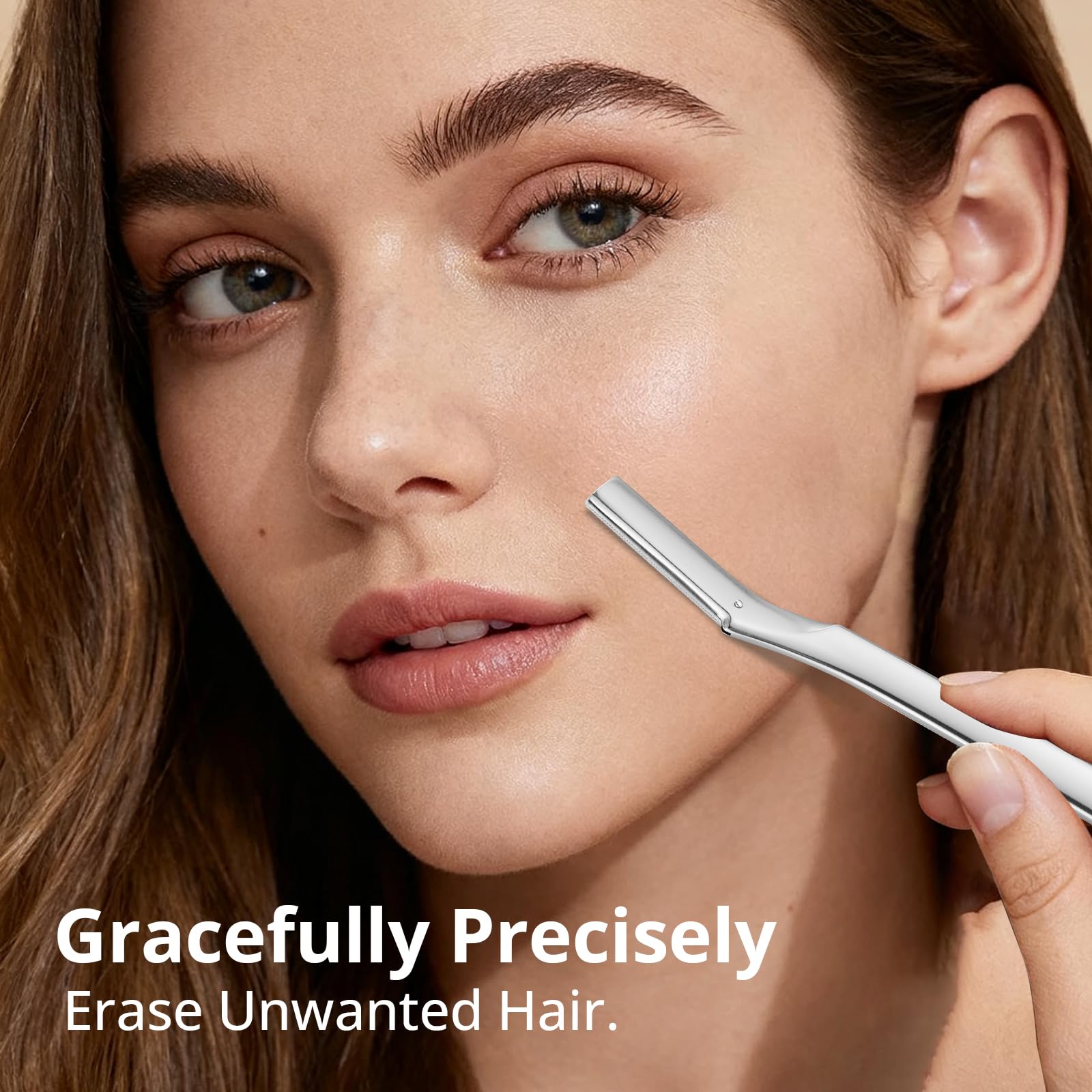 Mistfree Dermaplane Razor, limpieza rápida y almacenamiento seguro tras el uso.
