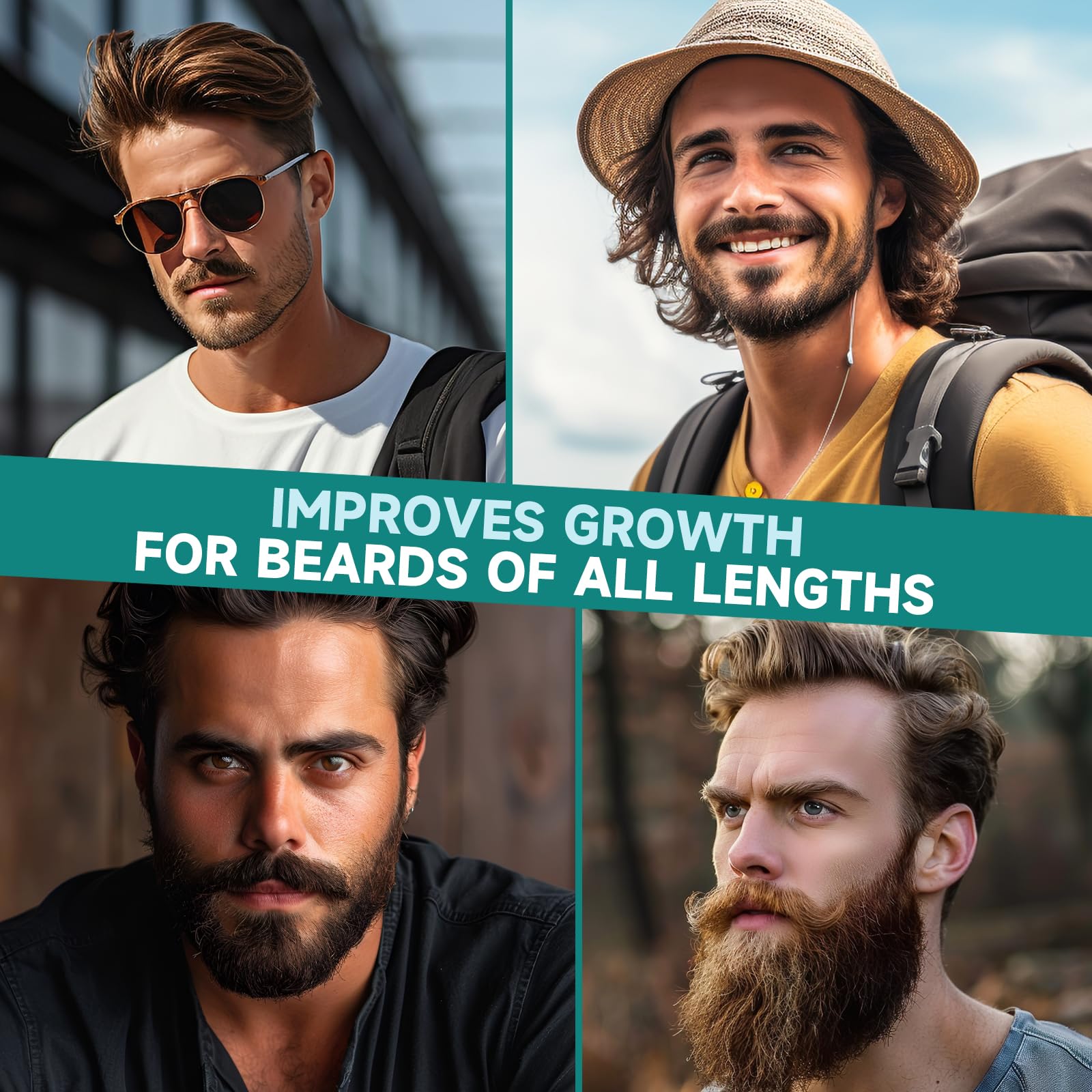 Aroma neutro sin fragancia de MistySprite Beard Oil