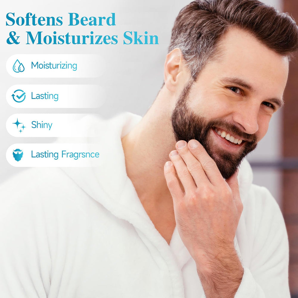 Mistysprite hidratación y estilo para barbas de cualquier longitud.