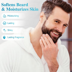 Mistysprite hidratación y estilo para barbas de cualquier longitud.