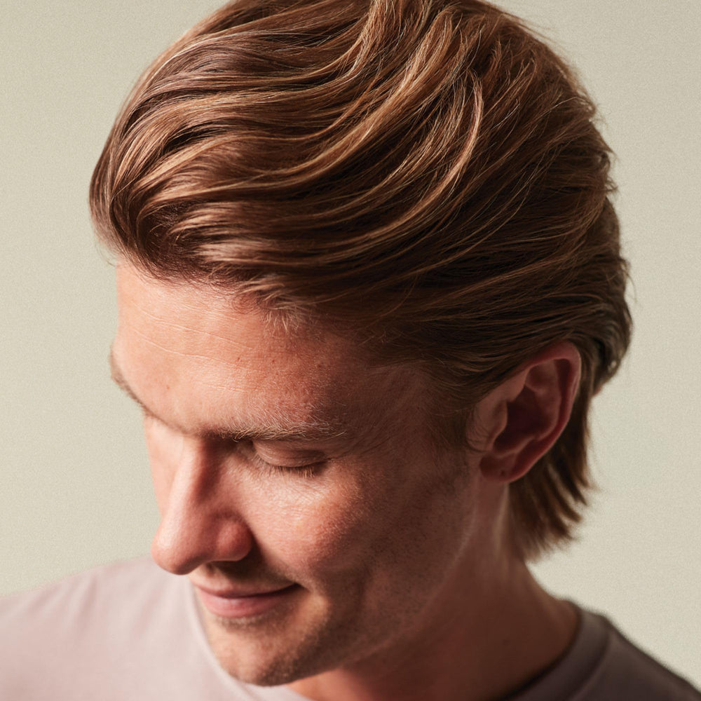 MITCH Calibrate: aplicación sobre cabello, distribución uniforme y estilo duradero.