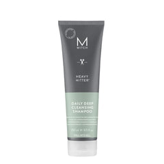 MITCH Heavy Hitter, botella-vertido, limpieza profunda para cabello.