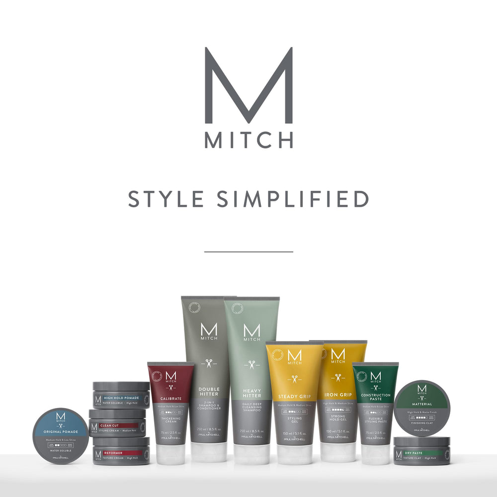 MITCH Matterial acabado seco ideal para estilos modernos y texturizados.