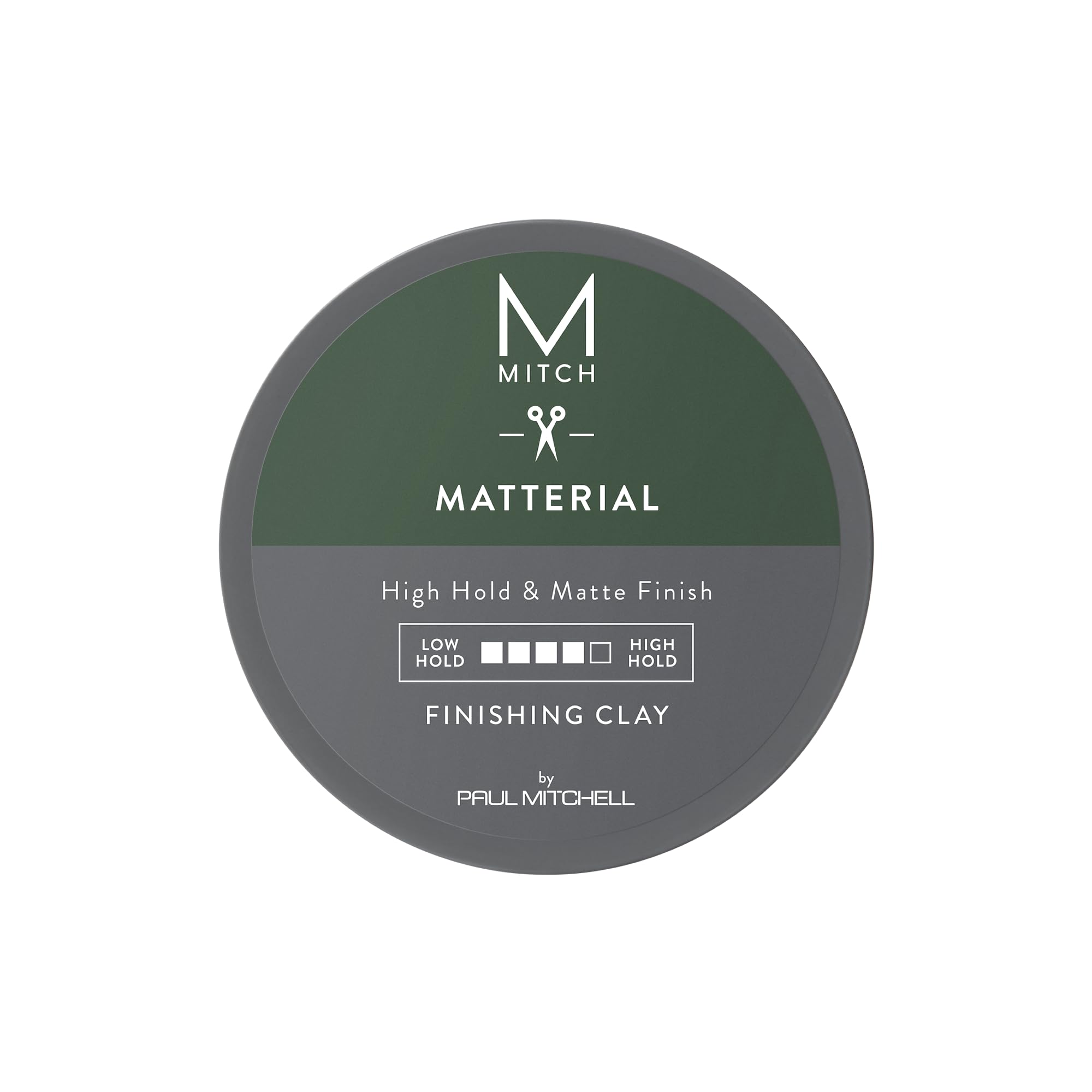 MITCH Matterial tarro con acabado mate seco para crear textura.
