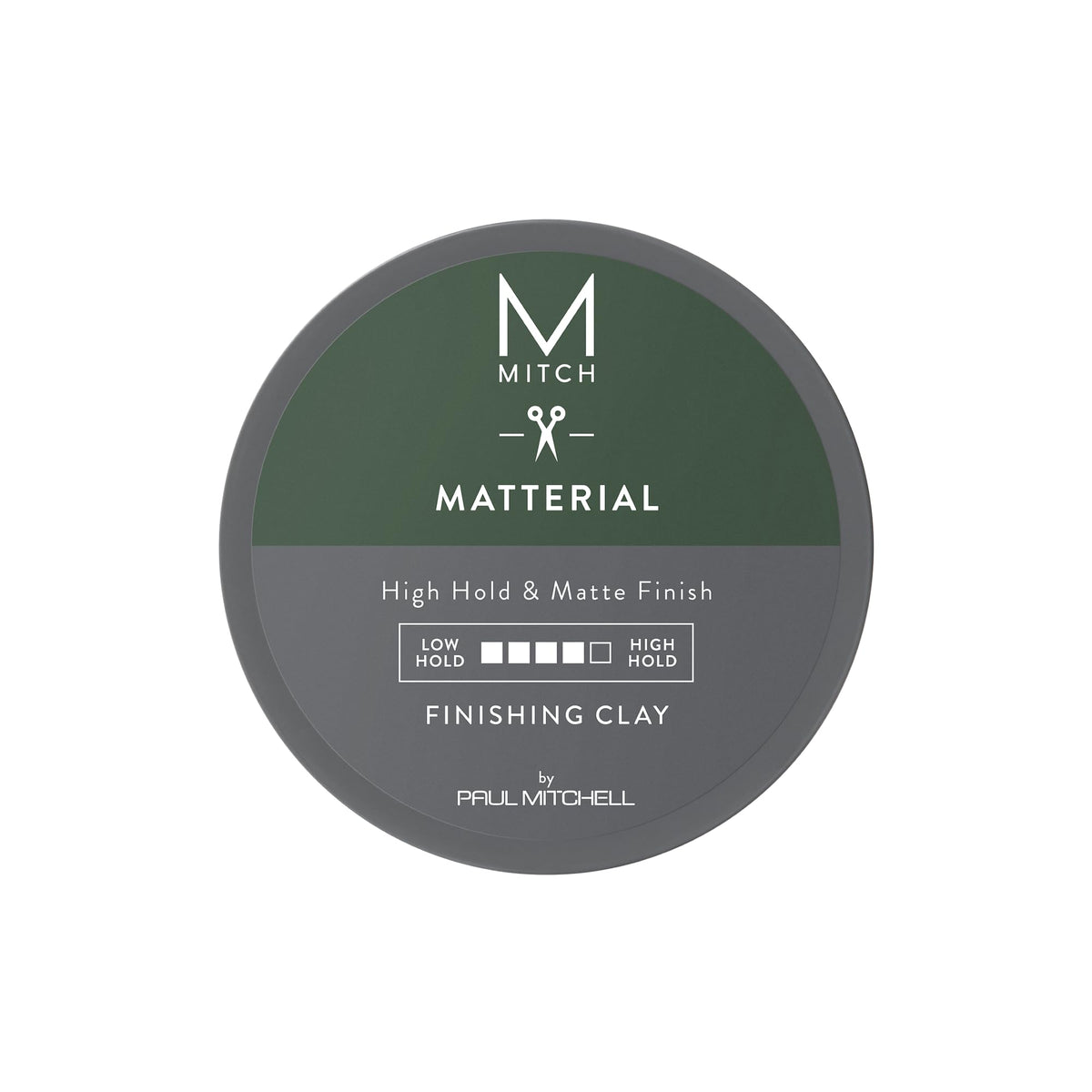MITCH Matterial tarro con acabado mate seco para crear textura.