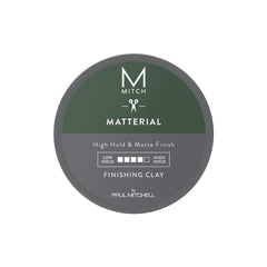 MITCH Matterial tarro con acabado mate seco para crear textura.
