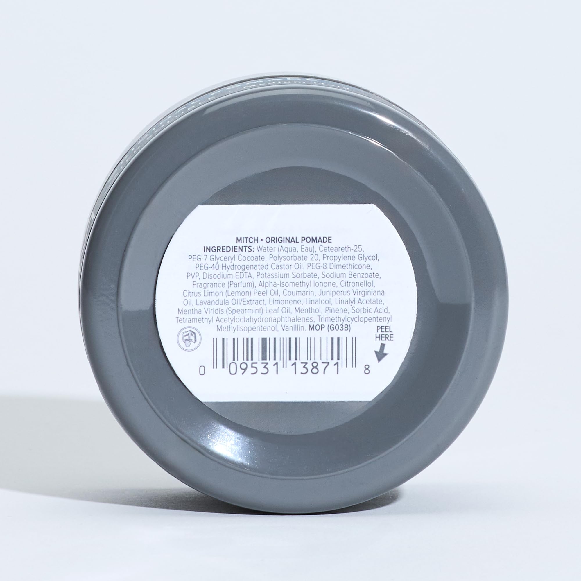 MITCH Original Pomade apta para todo tipo de cabello con versatilidad.