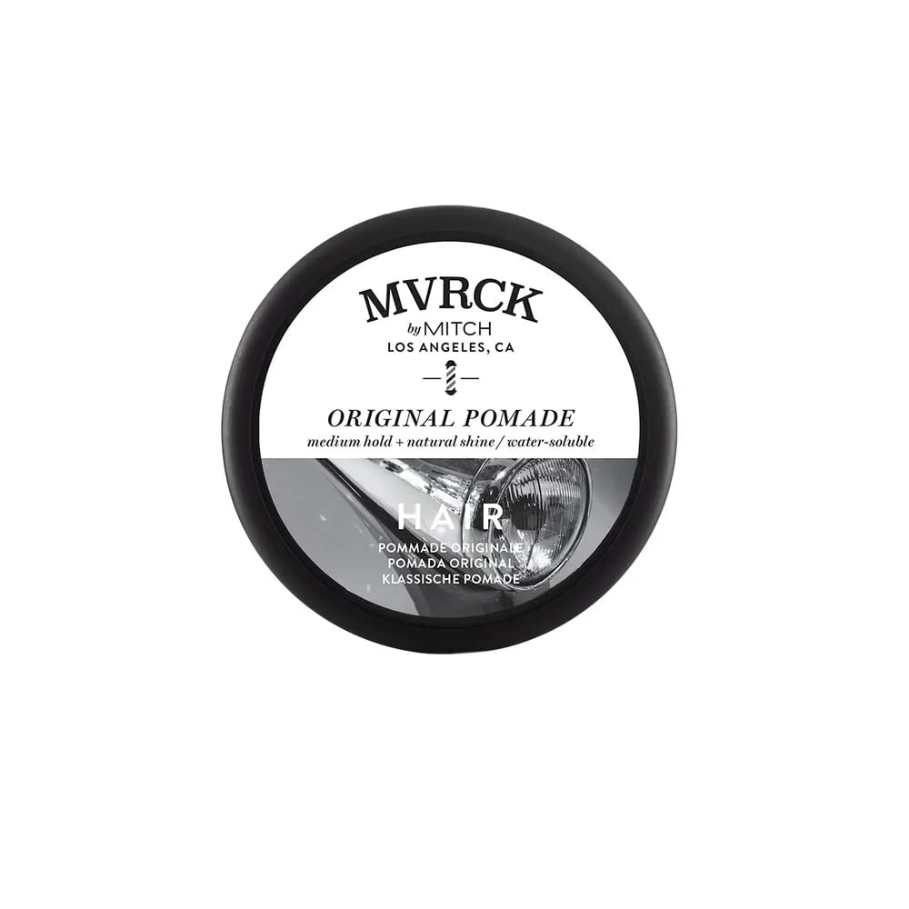 MITCH Original Pomade ofrece peinado clásico con acabado natural y control duradero.