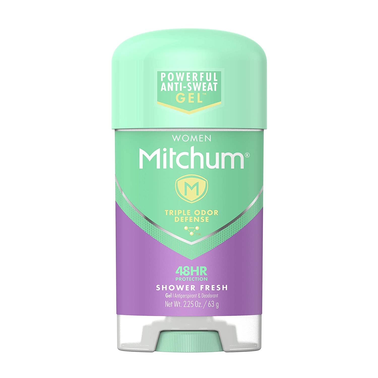 Mitchum Avanzado Mujer gel antitranspirante y desodorante Fresco de Ducha, lista para uso diario.