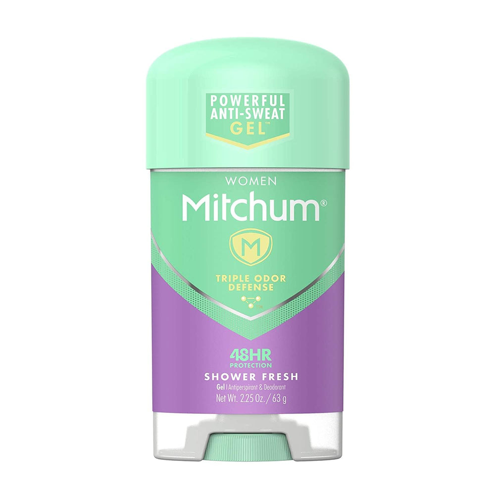 Mitchum Avanzado Mujer gel antitranspirante y desodorante Fresco de Ducha, lista para uso diario.