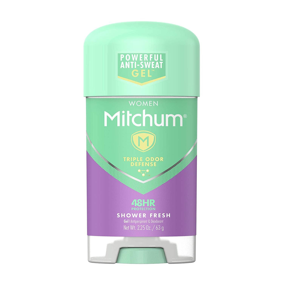 Mitchum Avanzado Mujer gel antitranspirante y desodorante Fresco de Ducha, lista para uso diario.