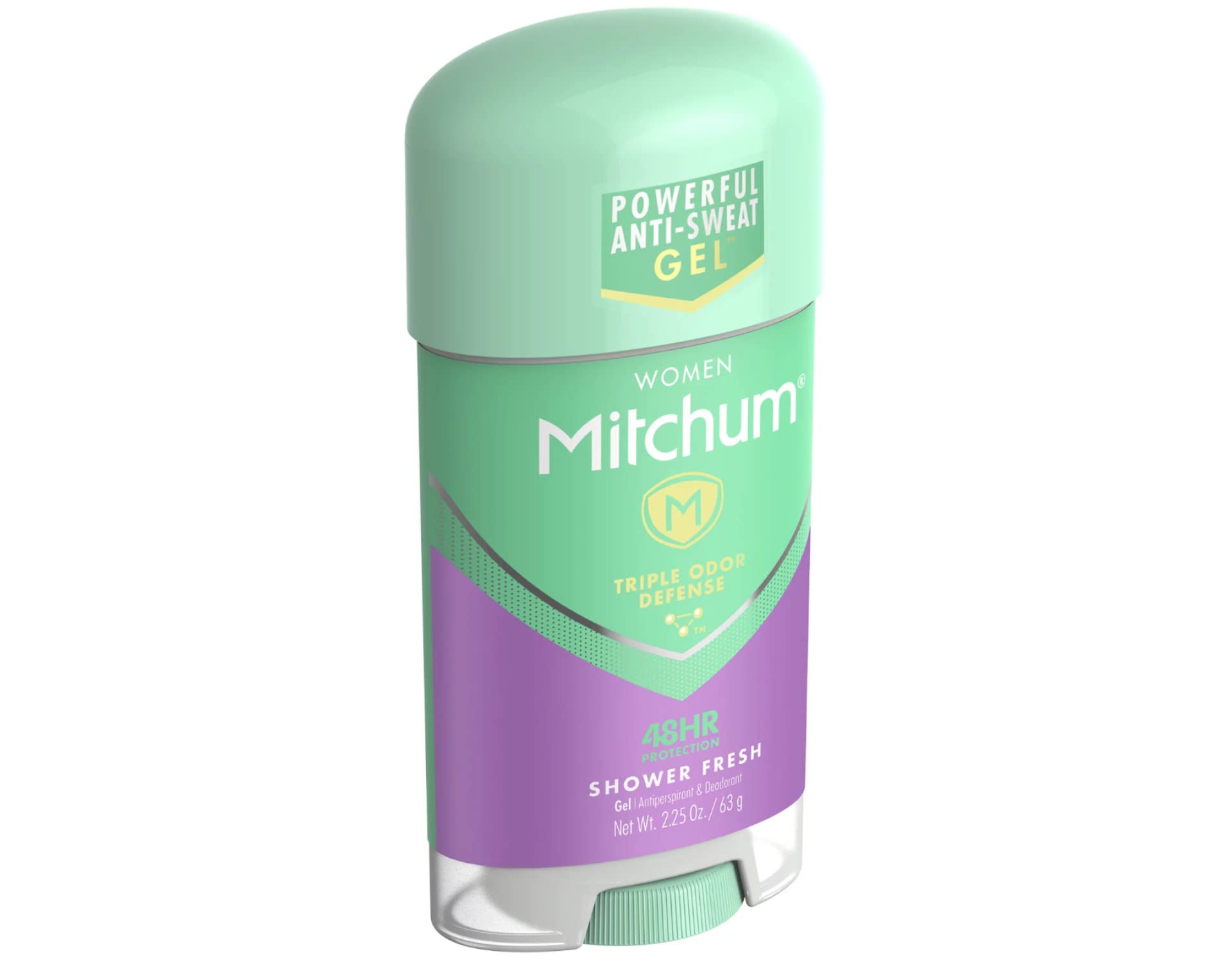 Mitchum Avanzado Mujer gel antitranspirante, pack doble para ahorro y repuestos.