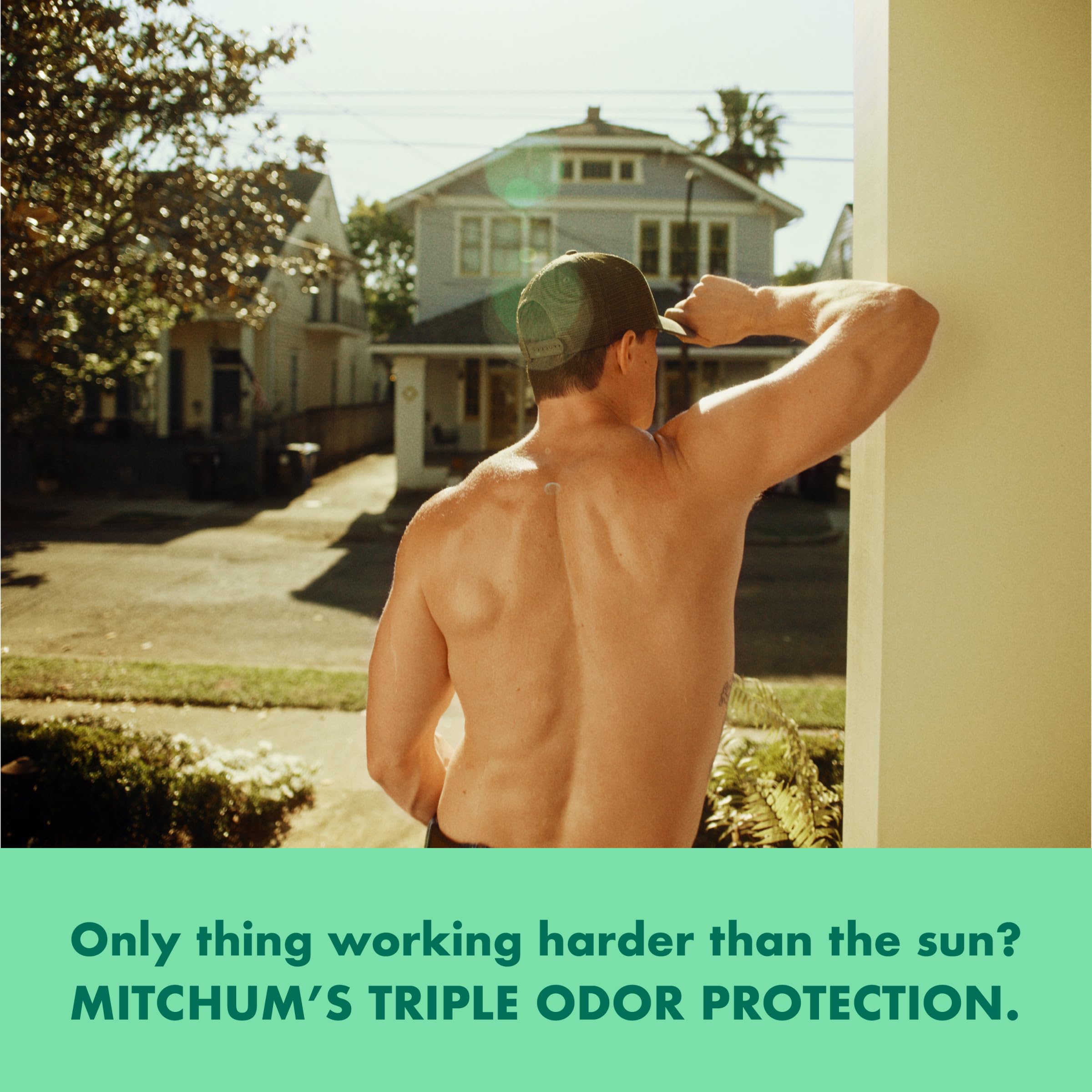 Mitchum dermatologicamente probado: opción segura para diferentes tipos de piel.