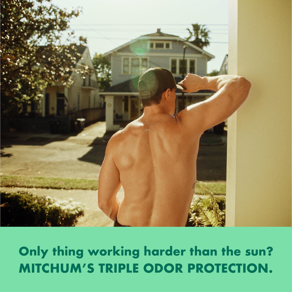 Mitchum dermatologicamente probado: opción segura para diferentes tipos de piel.