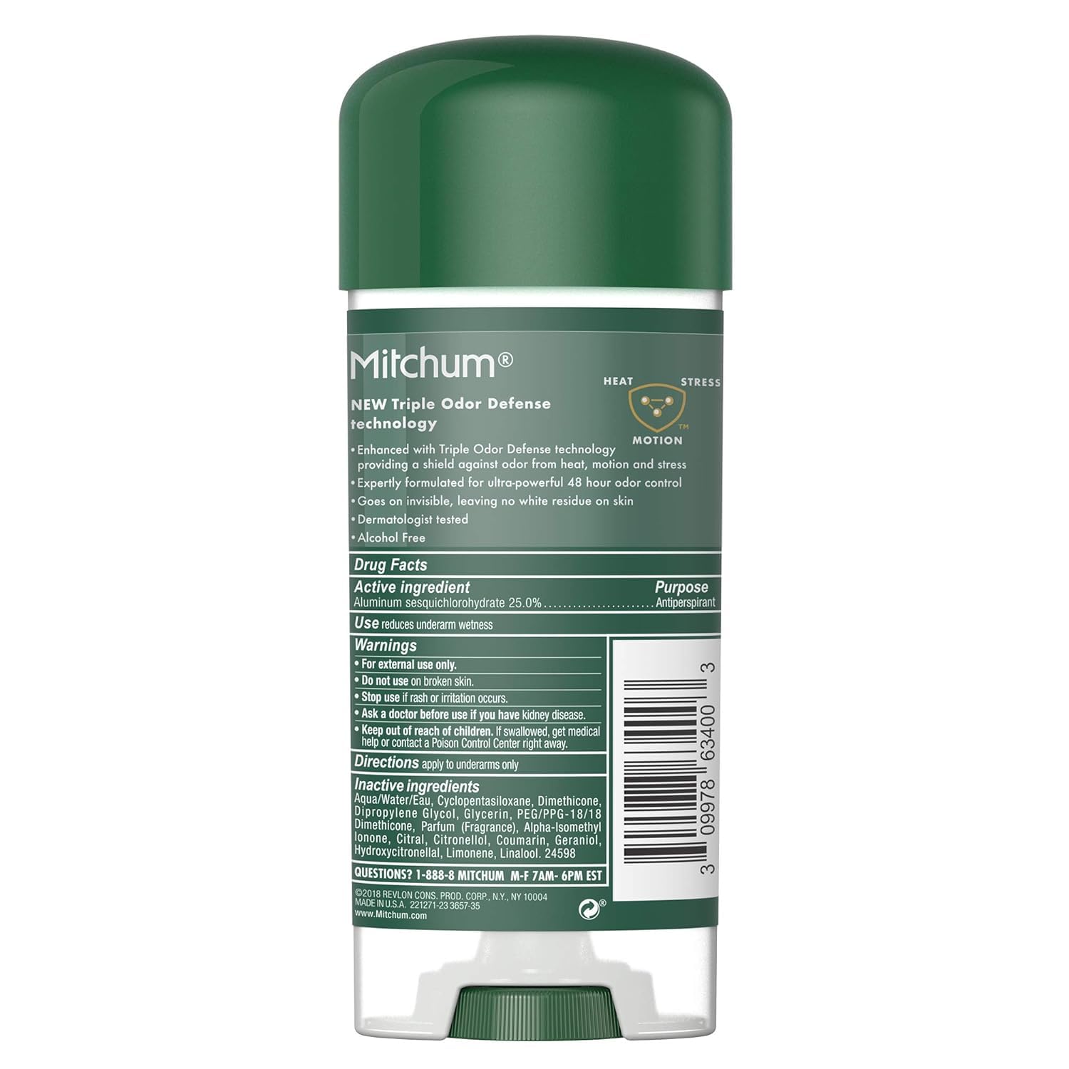 Protección diaria y aroma fresco con Mitchum Aire de Montaña