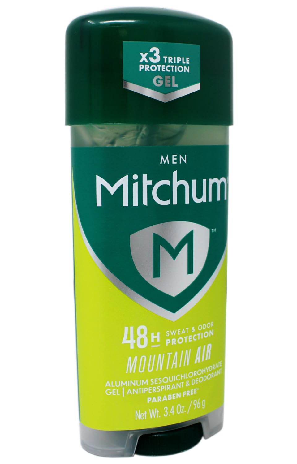 Mitchum pack 9 unidades Mountain Air, ahorro práctico para la familia.