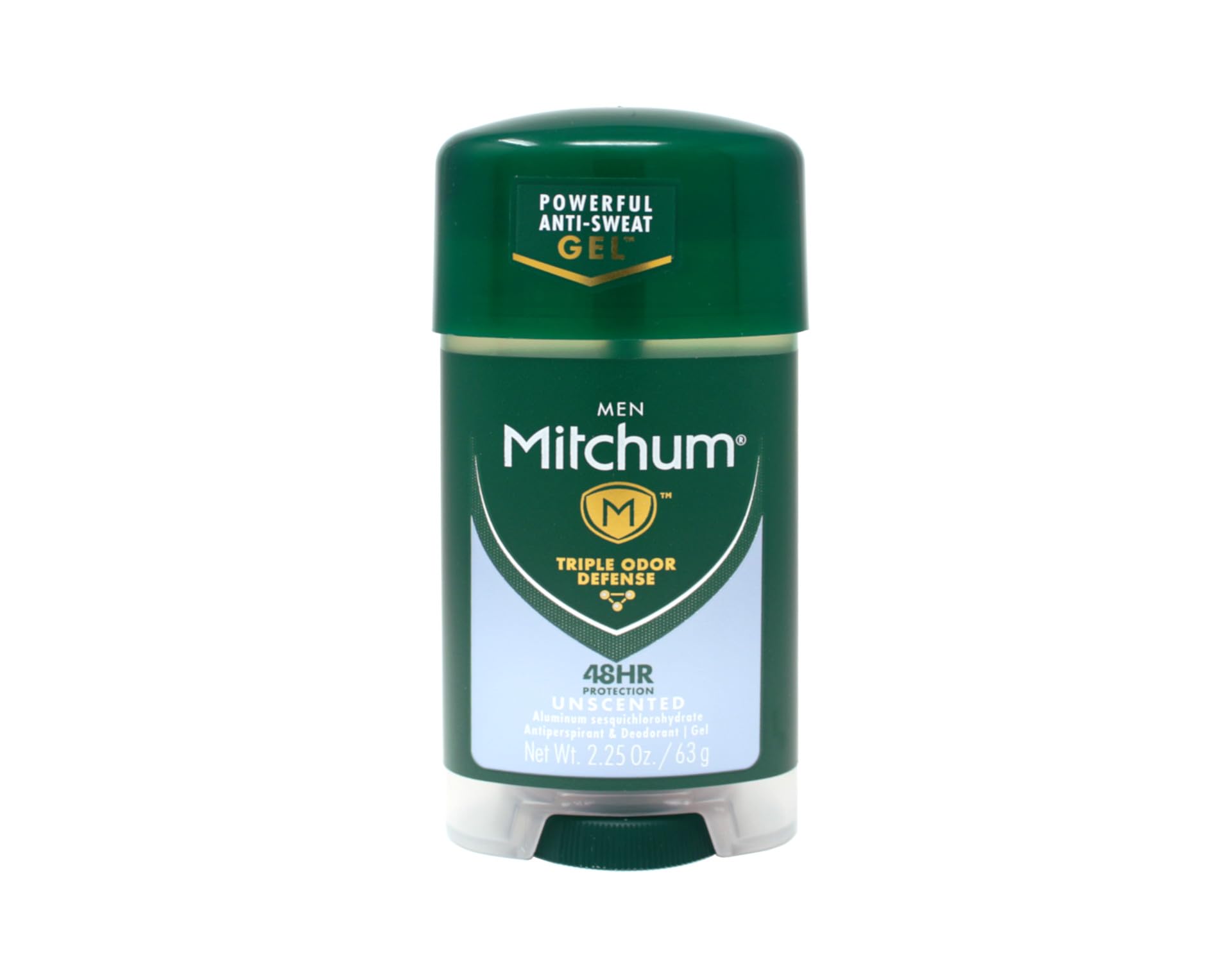 Mitchum Power Gel, textura seca y sin alcohol, ideal para uso diario
